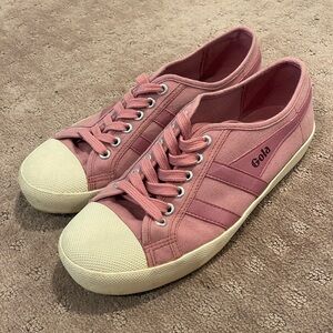 Gola Pink Sneakers Shoes 8